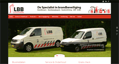 Desktop Screenshot of brand-beveiliging.nl